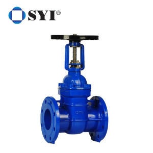 Excellent Corrosion Protection DIN3352 F4 GGG50 Ductile Cast Iron Rising Stem Metal Seal Gate Valve Dimensions