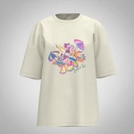 Round Neck Beach T-Shirt