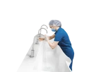 Corian® Solid Surface Surgical Sink 1