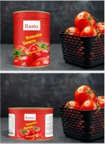 RASTO ( Tomato sauce , ketchup , hot sauce, )
