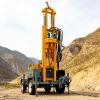 500m Deep Hydraulic Borehole Water Well Drilling Rig Machine