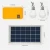 Mini Solar Home Lighting For House Camping with Two LED Lights