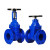 Import SYI Ductile Iron DIN 3352 F4 Rising Stem Metal Seated Gate Valve from China