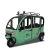 Import Electric 3 Wheels Closed Metal Body Tricycle for Passenger Use with Four Doors and 4-5 Passengers Capacity from China