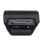 8 inch portable guitar speaker with rechargeable battery