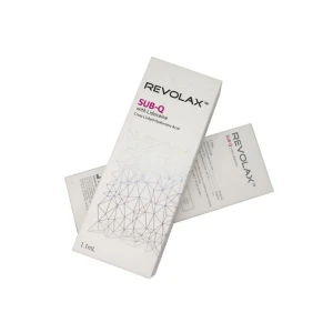 Buy Revolax Dermal Filler Deep Eptq Sub-Q Revolax Fine 1ml lip fillerr Hyaluronic Acid Filler