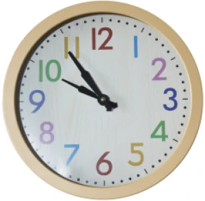 Modern Classical Simplicity Home Decoration Round Cheap Wall Clock130-203487