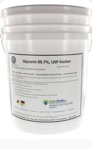 Glycerin 99.7 USP REFINED