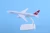 Import Boeing777 Metal Airplane Model Turkish Airlines Promotional Custom Logo Gift Craft Static Display 16cm from China