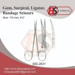 Gum, Surgical, Ligature, Bandage Scissors