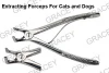Extracting Forceps For Small Animals = Gracey Products Co