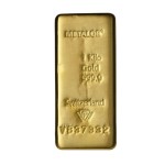 1 Kilo Gold Bullion Bar