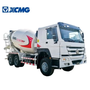 XCMG Official Concrete Mixing Machine G12V 12m3 Diesel Concrete Cement Mixer for Sale
