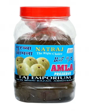 Natraj The Right Choice Homemade Taste Herbal Amla Murabba, 1KG