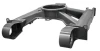 X-Type Track Chassis Frame for Excavator, Rotation-Type Crawler