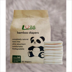 manufacturer biodegradable and bamboo disposable baby diaper price for eco friendly baby diapers