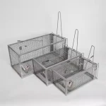 Durable Mouse Trap Cage - Humane Live Capture for Mice and Small Rodents