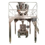 chocolate beans snacks soybean vertical packaging machine
