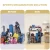 Import Stainless Steel Sports Equipment Storage Rack Garage Basketball Organizer for Ball Outdoor with Baskets and Hooks from China