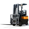 0.75 tons 4 wheels battery operated small electric forklift with solid tire