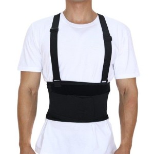 Shoulder Support Brace Relieve Lower Back Pain Relief Support Belt Posture Corrector Band For Unisex