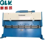 Hydraulic aluminum formwork punching machine