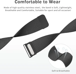 Fanlang Luxury Quick-Release Metal Watch Strap
