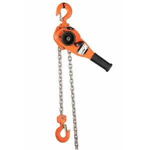 0.75ton pulley block 10FT Lightweight also portable Mini Puller Lever Hoist best price 1.5t hand ratchet lever hoist