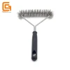 Stainless Steel Cooking Grate Brush Grill Net Scraper