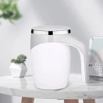 Stainless Steel Magnetic Automatic Stirring Mug Physical Fast Cooling Cup Intelligent Coffee Milk