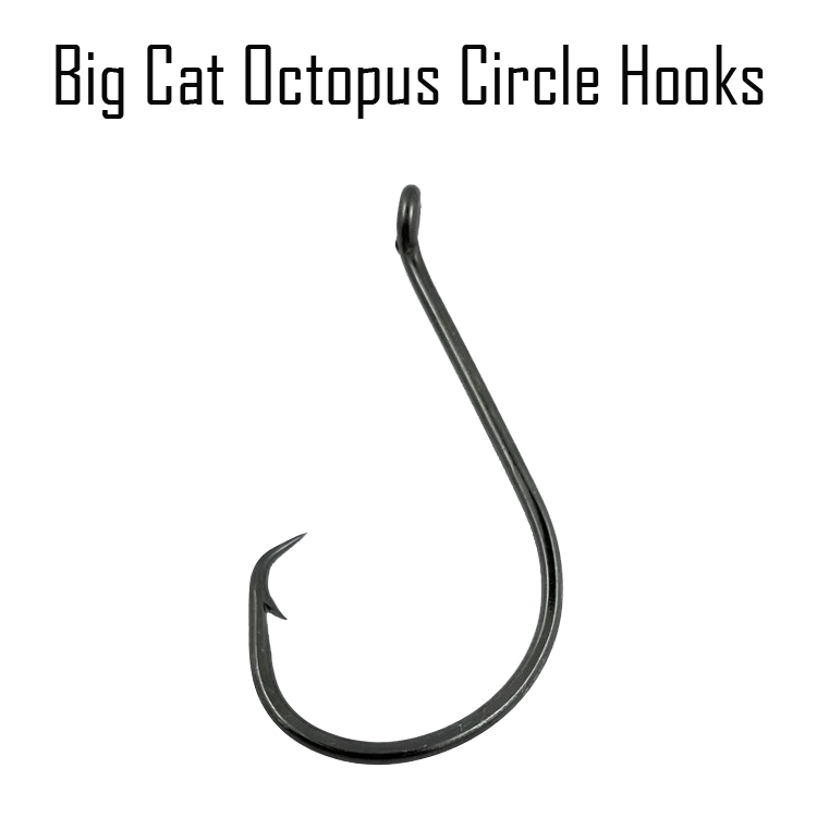 Buy Big Cat Octopus Circle Hooks Catfish Freshwater Fishing from Egrets