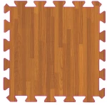 EVA wooden grain foam mat