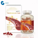Cardiovascular Protection Care Healthcare Supplement L-arginine Omega 3 Zinc Yeast Capsules