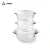 Import 0.7L borosilicate glass bakeware with glass lid from China