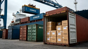 Large scale logistics transportation from China to the Chile