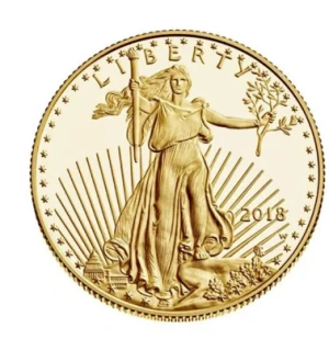 Custom Logo Coin Zinc Alloy Engraved Gold Coin