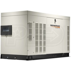 GENERAC PROTECTOR QS® 32KW AUTOMATIC STANDBY GENERATOR (120/240V 3-PHASE) powertoolsequip