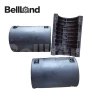 Split clamp Silent Nylon Shaft Clamping Block Conveyor Roller Locking Hub