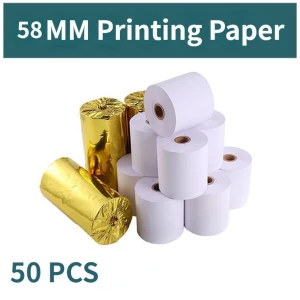 58MM Printing paper 50 pcs