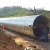 Import Corrugated steel road culvert pipe with Q235 steel material from China