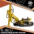 Import Invech Hot Sold Portable Hydraulic Crawler Deep Rock Mine Drilling Rig Drilling Machine Rotary Drilling from China