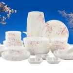 Ceramic dinnerware set Bone China Plate Set