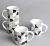 Import now bone china ceramic stacking coffee tea cup mug with iron stand from China