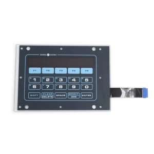 Backpanel membrane switchTouch Switch Singlechip DevelopmentWide variety