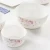 Import Ceramic dinnerware set Bone China Plate Set from China