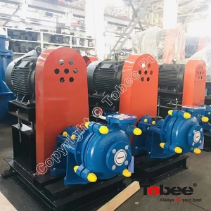 China 1.5x1B-AH Pumps with motor for Mine Drainage