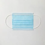 Disposable masks Civilian non-woven cloth three layers of thickened daily protective masks