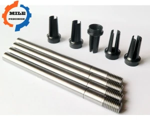Precision pin shaft production, stainless steel shaft, CNC machining, turning parts