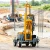 Import 500m Deep Hydraulic Borehole Water Well Drilling Rig Machine from Japan