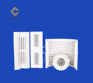 CHANCEFIBER customized fast heating ceramic fiber tube furnaces resistance wire furnaces